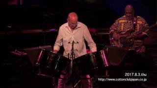 ANDY NARELL : LIVE @ COTTON CLUB JAPAN  (Aug.3,2017)
