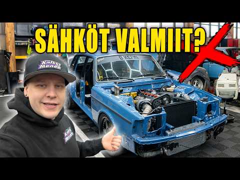 BIKEFIN Turbo volvo - Savua ilmassa