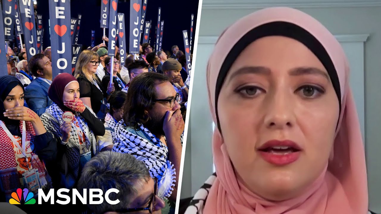 'We all wanted to come to a place of unity': Palestinian Americans denied a spot on DNC stage