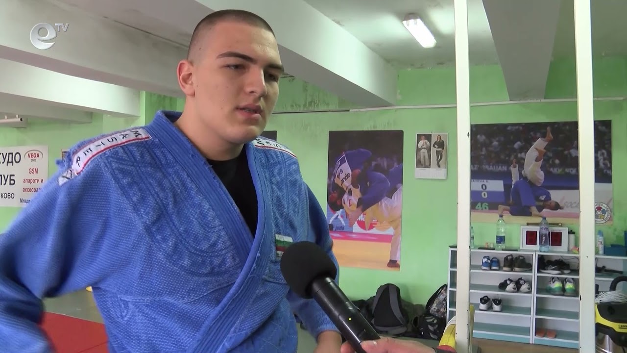 Джани Бъчваров стана републикански шампион по джудо