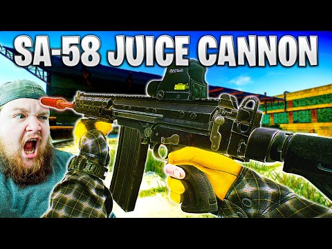 Is This SA-58 Build The New Juice Cannon In Tarkov?