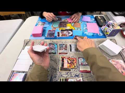 [OP13] RB Sabo vs. P Luffy | Round 2 | Treasure Chest Locals | One Piece CG POV 