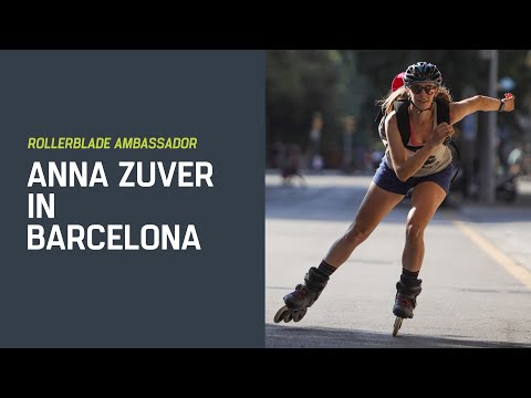 Rollerblade® Ambassador Anna Zuver:  World Roller Games