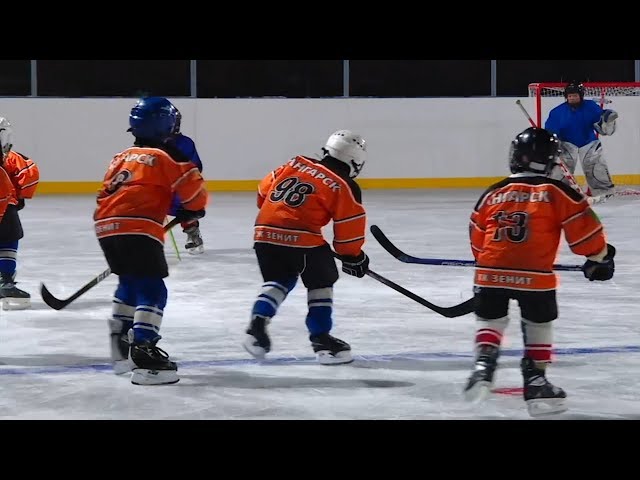 Простор для юных хоккеистов