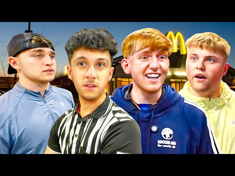 Late Night McDonalds With AngryGinge, Chazza & The Boys..