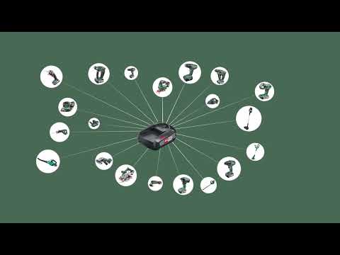 Pompe à eau de pluie GardenPump 18V-2000 + 1 batterie 2,5Ah - 06008C4202 BOSCH