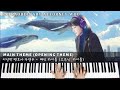 Extraordinary Attorney Woo "Opening Main Theme" PIANO BGM | 이상한 변호사 우영우 피아노 오프닝  타이틀 (풀버전)