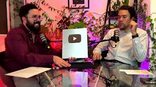 Unboxing placa YT de 100k subs!