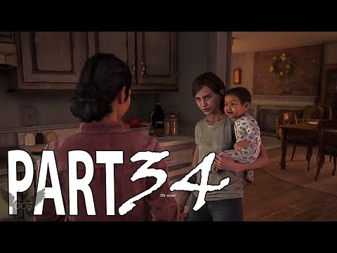 THE LAST OF US 2 Walkthrough Gameplay Part 34 - Family