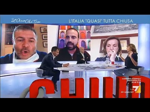 Coronavirus, il prof. Bruno prende a sberle Marattin: Devi stare zitto, vieni in reparto ad aiutare!