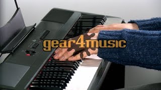 Video thumbnail for SDP-2 Stage Piano by Gear4music by Gear4music Guitars