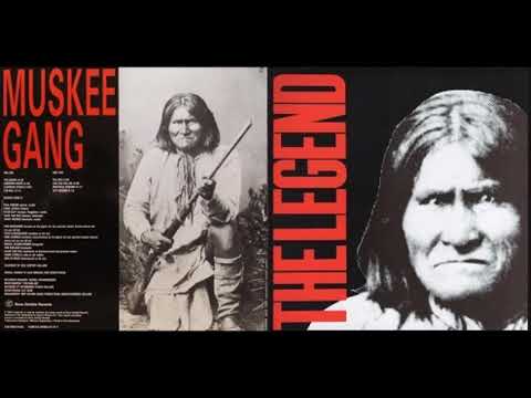 (Harry 'Cuby'') Muskee Gang - Geronimo Weeps