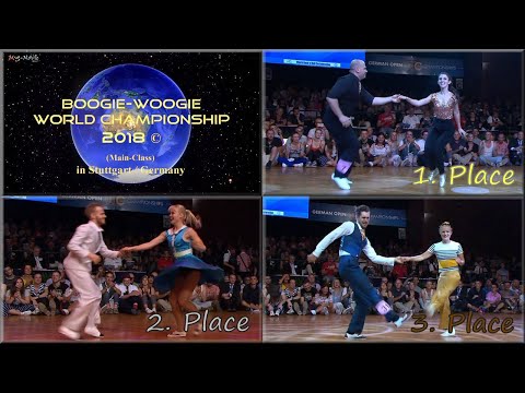WRRC Boogie-Woogie World Championship 2018 (Place 1 - 3)