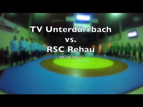 Ringen 08 10 16 TV Unterdürrbach - RSC Rehau  ganzer Kampf