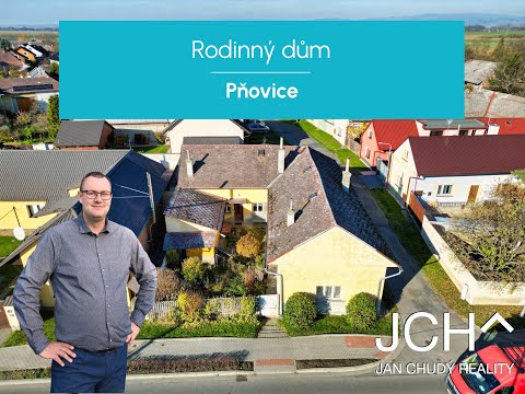 Video prohlídka - Rodinný dům Pňovice
