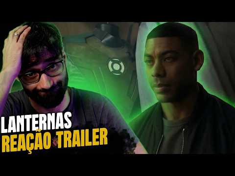 MUITA POLÊMICA e FALTA DE COR! LANTERNAS TRAILER - ANÁLISE COMPLETA e REAÇÃO
