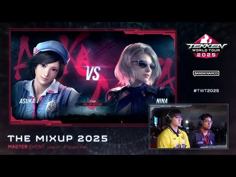 Tibetano (Asuka) vs Jeondding (Nina/Eddy) - TWT 2025 The MIXUP 2025 Top 8 - Winners Final