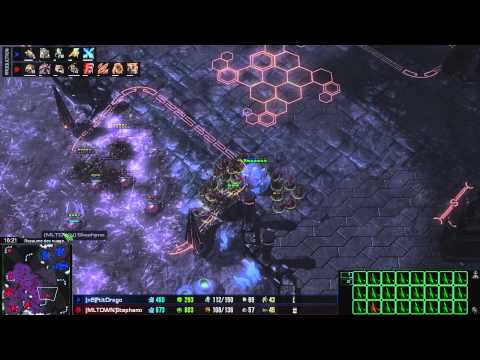 (HD983) Ptitdrogo vs Stephano  - PvZ - Heart of the Swarm [FR]