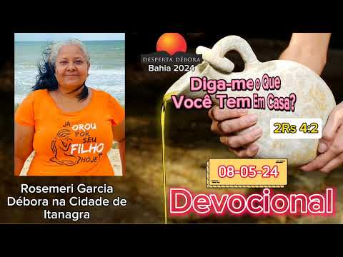 Devocional Desperta Débora Bahia - Rosemeri Garcia - Itanagra
