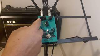 Video thumbnail for PEDAL GUITARRA FUHRMANN BIG FUZZ by Luiz Carlos Franco de Sousa