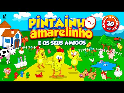 Pintainho Amarelinho e os Seus Amigos (30 Minutos de Música e Diversão)
