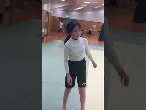 楽しい女子ノーギ柔術スパーリング #空手 #柔術