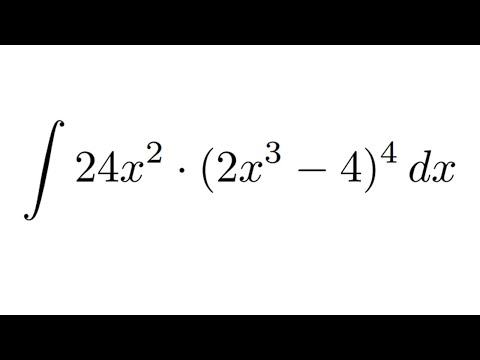 Integral Calculus: Integrating a Function by Nonlinear Substitution | LEARNING TO INTEGRATE #25