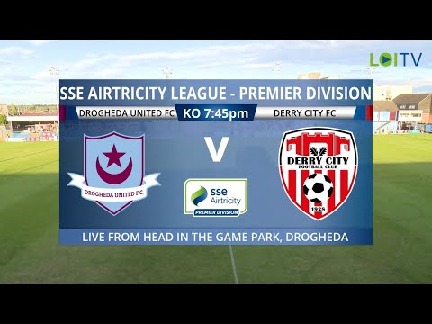 HIGHLIGHTS | Drogheda United 1-1 Derry City | SSE Airtricity League Premier Division