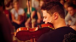 Violinist Rob Landes Shares His Story on Viral Success video