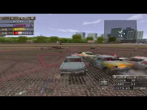 Test Drive: Eve Of Destruction PS2 | The Push Off