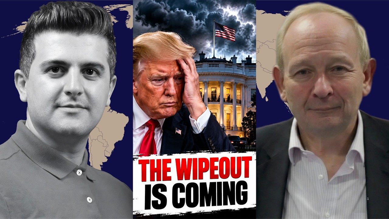 Alastair Crooke: "The Wipeout Is Coming"—White House Rocked by Growing Mayhem