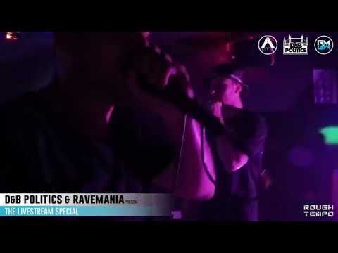 D&B POLITICS & RAVEMANIA ROUGH TEMPO DJ ZENT BK2BK REV RAW MC NAPZ & STEVE-0