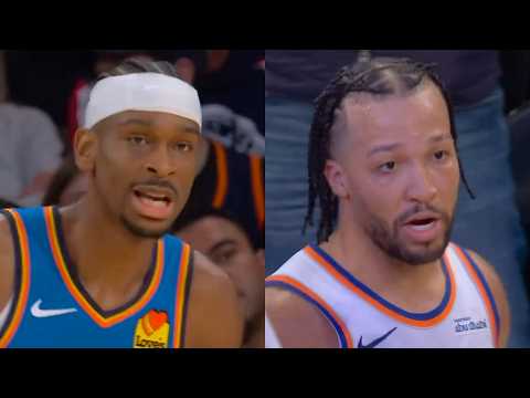 WILD Final 1:20 to New York Knicks vs Oklahoma City Thunder