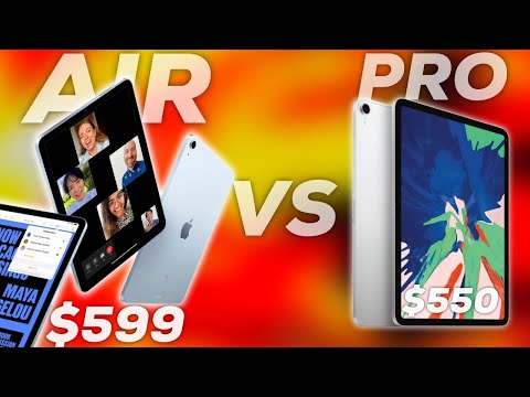 iPad Air 4 vs 11" iPad Pro
