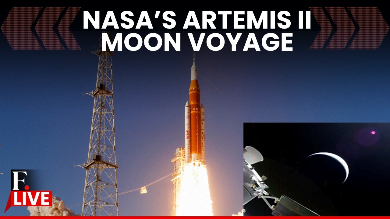 LIVE: Astronauts Await Final ‘GO’ from NASA for Moon Mission | Artemis Nears Point of No Return