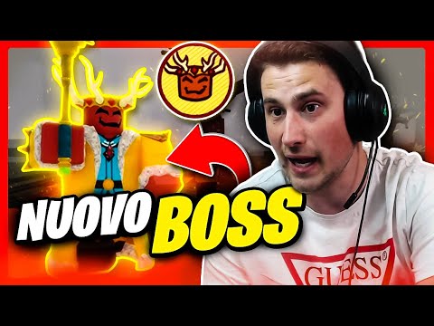 HO SCONFITTO il NUOVO BOSS della ZONA VULCANO su 99 NOTTI di ROBLOX