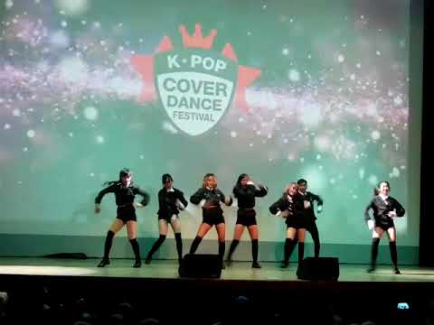 180505 BARBIES UP - Good Night & Fly High at K-pop Cover Dance Festival 2018