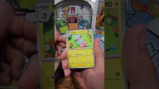 day 148 of ripping a pack of #pokemoncards for the rest of my life #pokemonshorts #pokemonweek #fyp