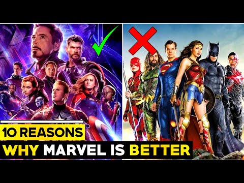 Why Marvel is better than DC in Hindi || 10 Mistakes DC does but not Marvel || SUPERHERO STUD10S