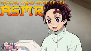 【ASMR】Tanjiro takes care of you when youre sic