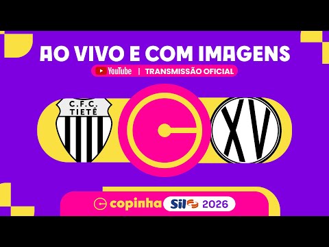 JOGO COMPLETO: COMERCIAL (TIETÊ) X XV PIRACICABA | RODADA 2 | COPINHA SIL 2026