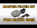 NiSi Filter System for Ricoh GR3