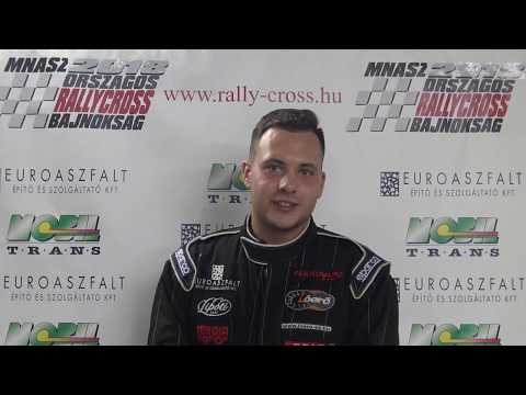 2018.10.07.EUROASZFALT Rallycross OB. Máriapócs Csirmaz Brúnó összefoglalója