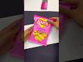 DIY BFF Chips Bag Idea Shorts Craft Diy Tutorial Crafts Gift Artist Creative Art