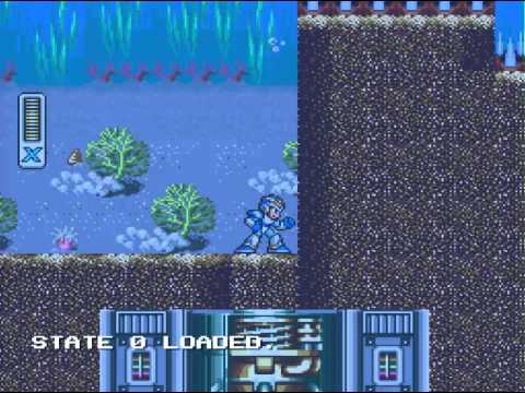 Mega Man X Hardtype Beta - Launch Octopus