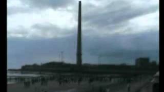 preview picture of video 'Methil Power Station Chimney demolition 8th june 2011'