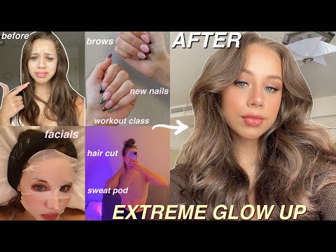 EXTREME GLOW UP WITH ME! prepare with me for vacation & come to all my appointments!