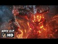 Thor Vs Surtur Scene THOR RAGNAROK 2017 Sci Fi