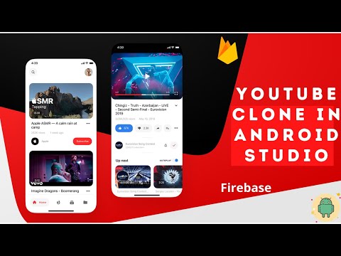 Youtube Clone | Account Activity With Firebase | Android Studio | Part 8