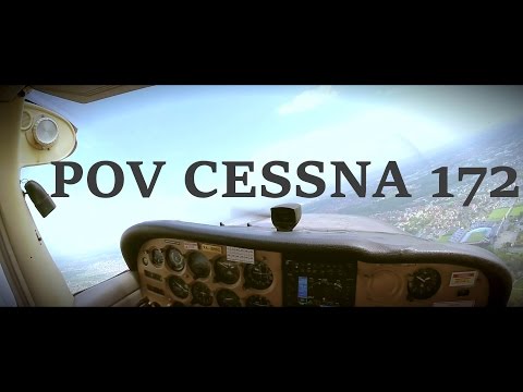 POV Cessna 172 - Lucko Zagreb